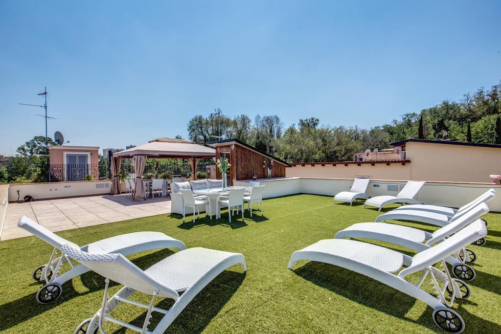 The Bricks Rome Hotel ภายนอก รูปภาพ