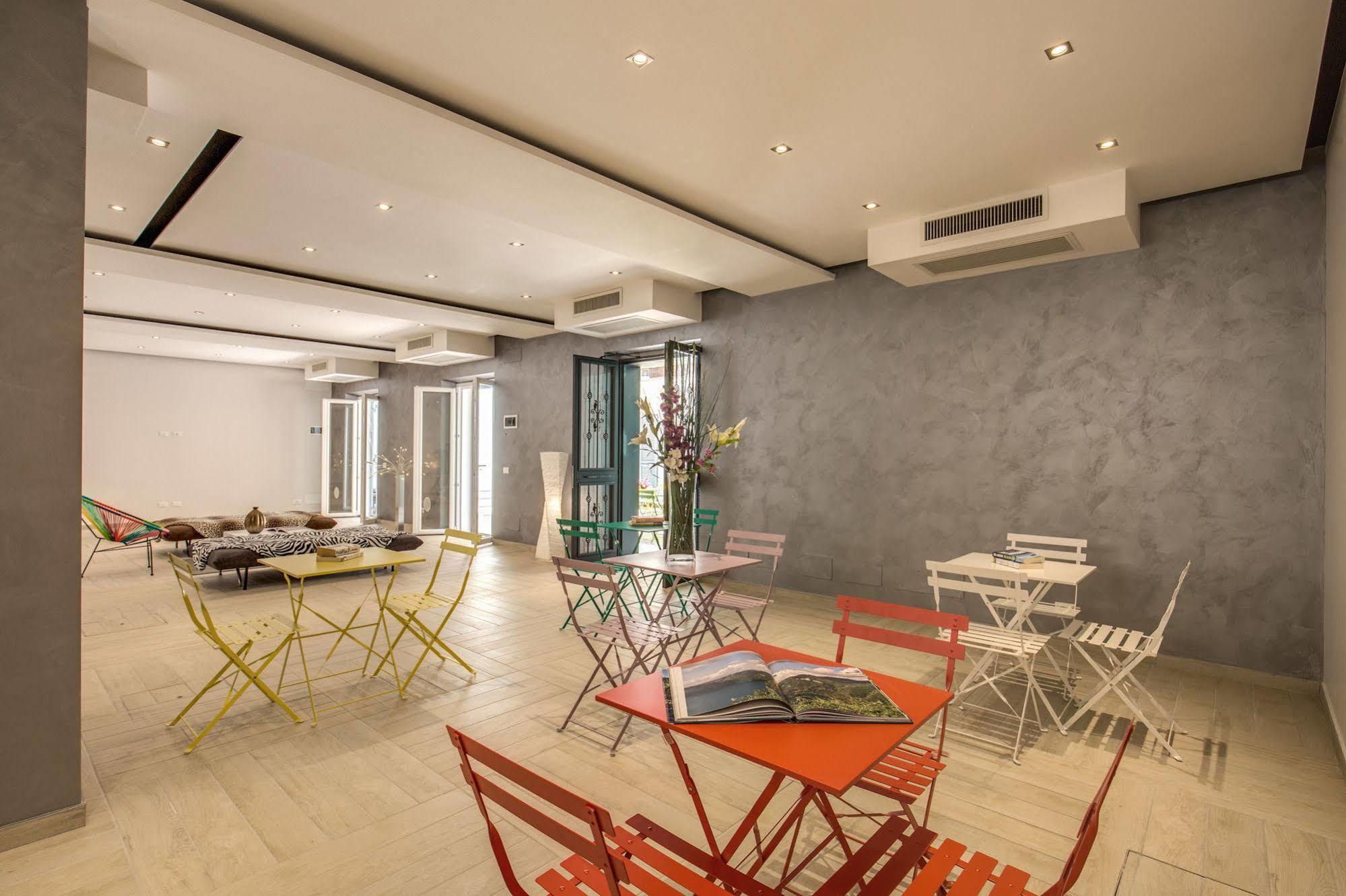 The Bricks Rome Hotel ภายนอก รูปภาพ