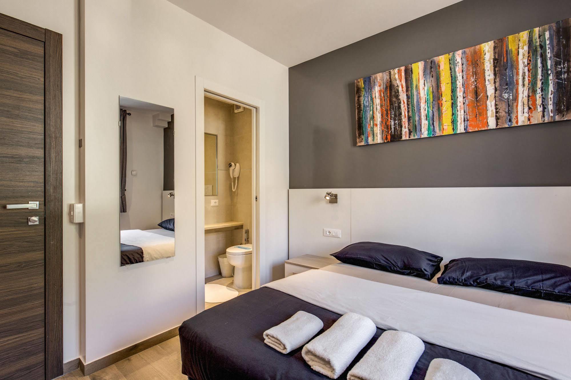 The Bricks Rome Hotel ภายนอก รูปภาพ