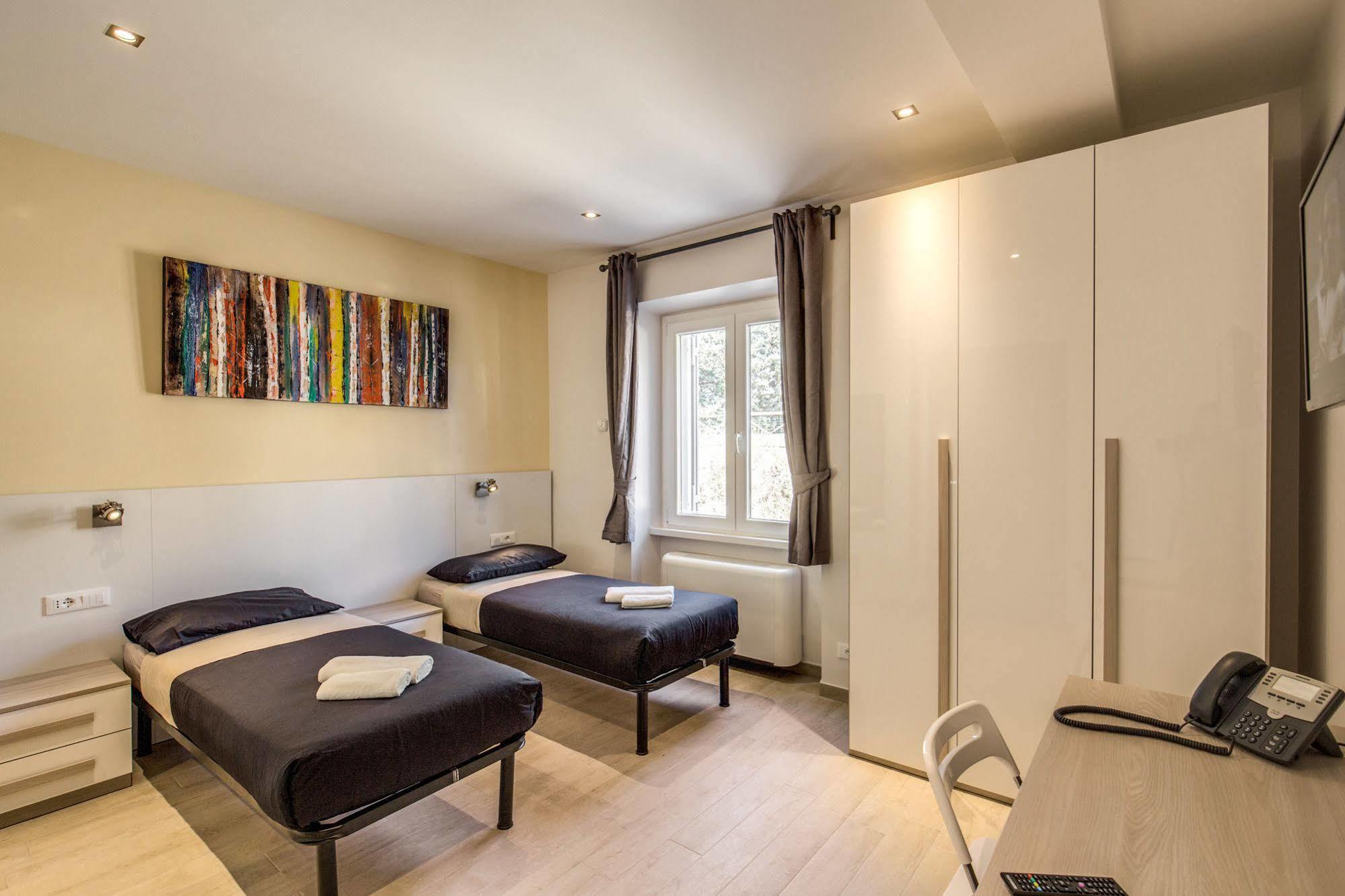The Bricks Rome Hotel ภายนอก รูปภาพ