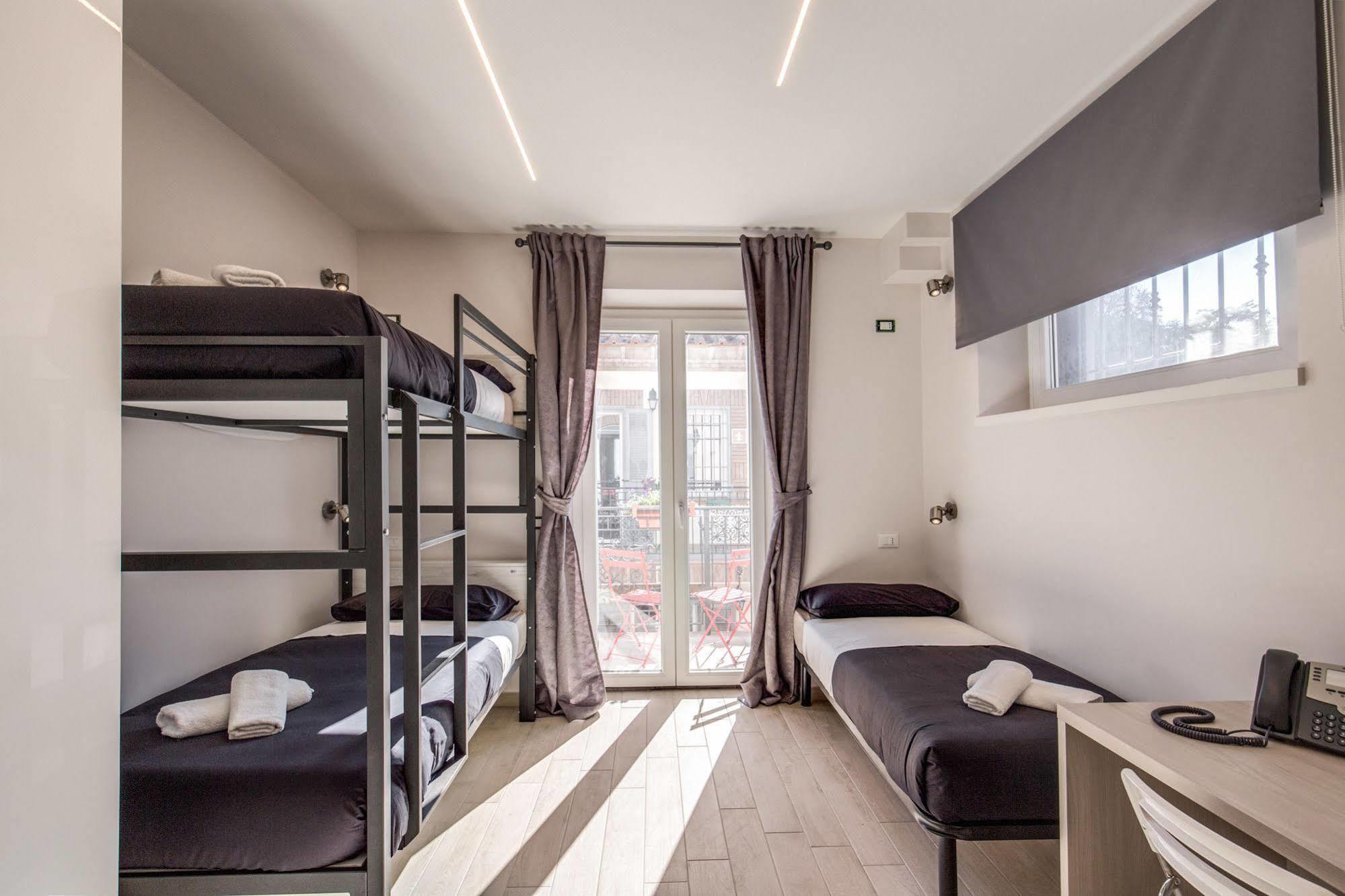 The Bricks Rome Hotel ภายนอก รูปภาพ