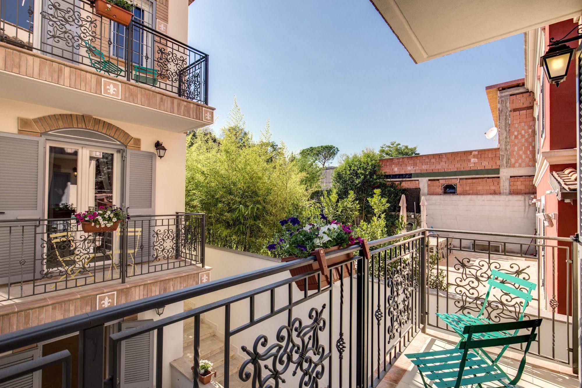 The Bricks Rome Hotel ภายนอก รูปภาพ