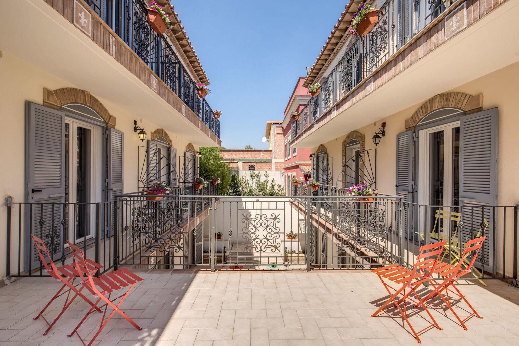 The Bricks Rome Hotel ภายนอก รูปภาพ