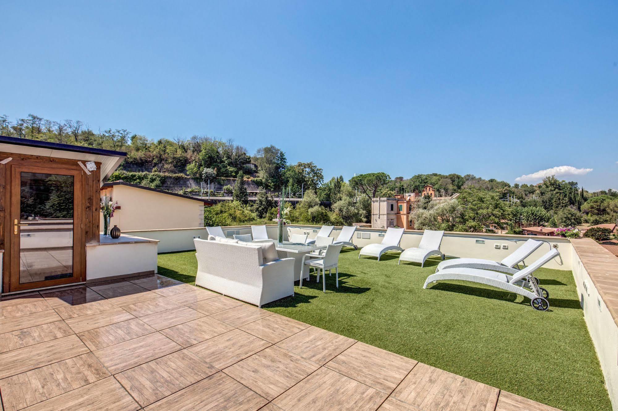 The Bricks Rome Hotel ภายนอก รูปภาพ