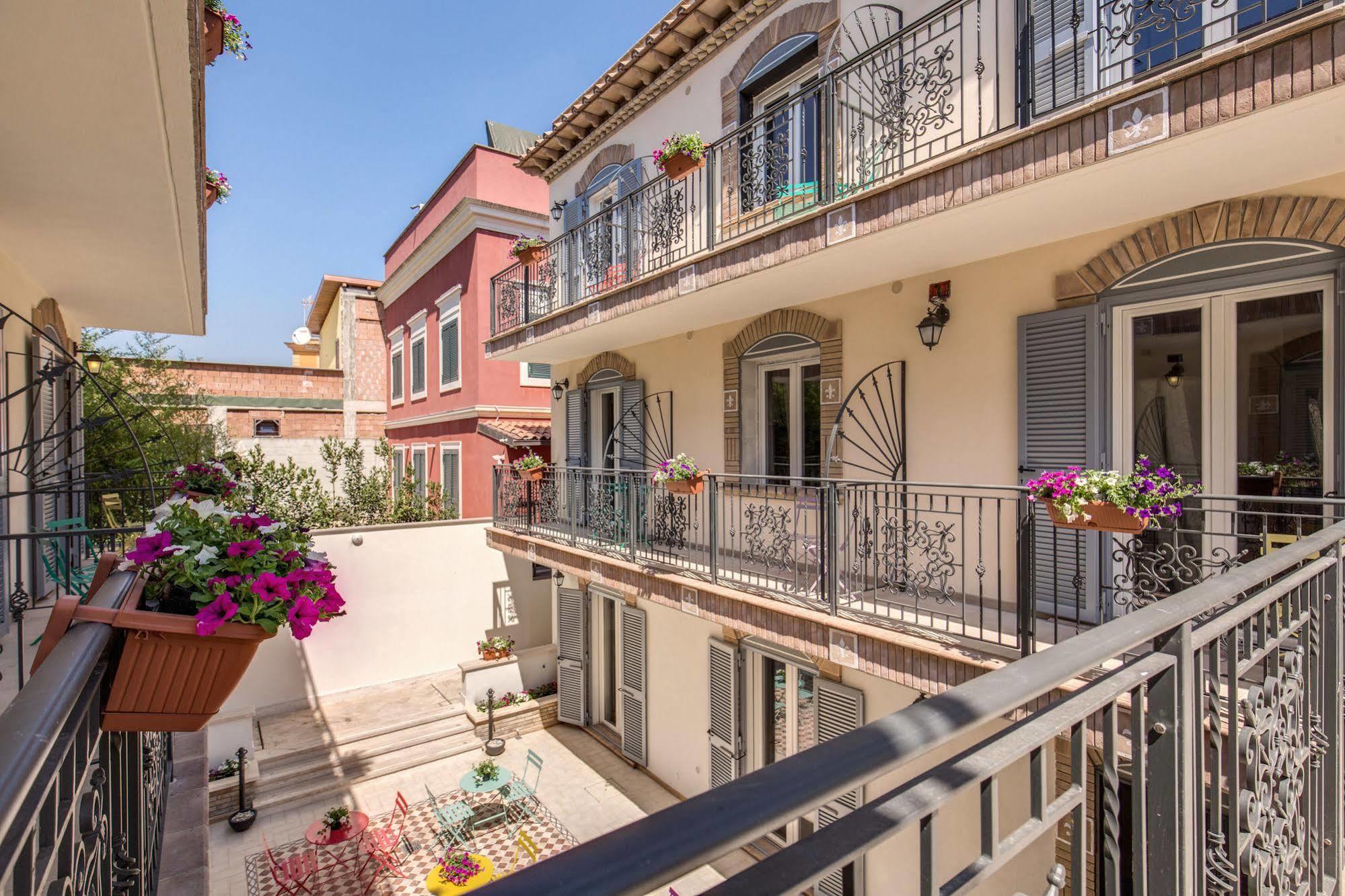 The Bricks Rome Hotel ภายนอก รูปภาพ