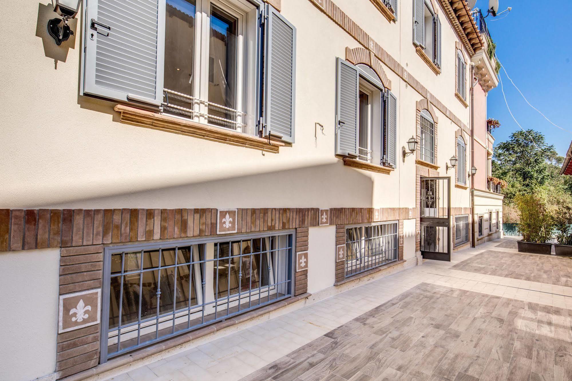The Bricks Rome Hotel ภายนอก รูปภาพ