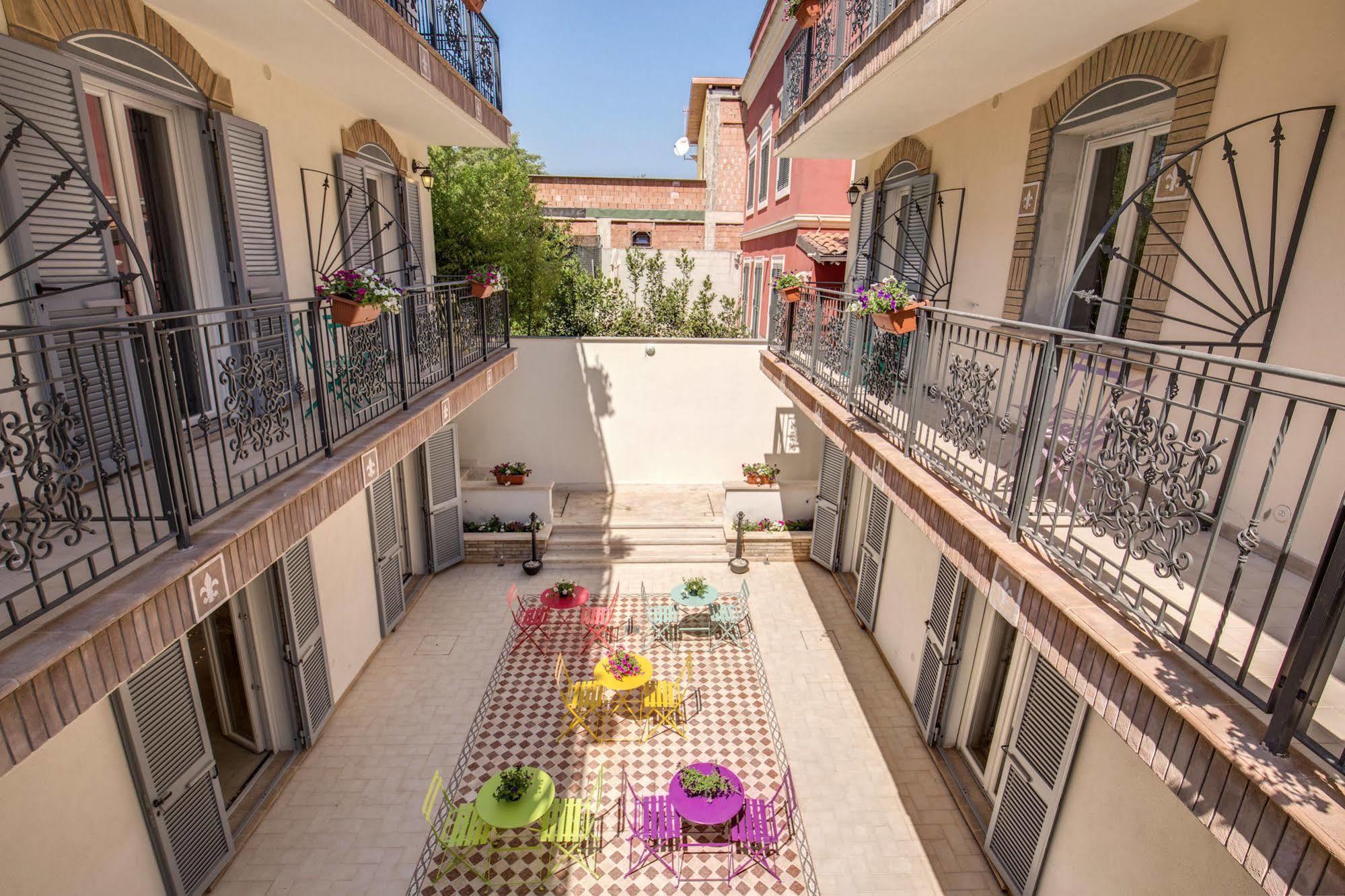 The Bricks Rome Hotel ภายนอก รูปภาพ
